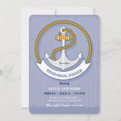 Anker weg einladung (Vorderseite)