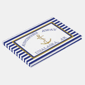 Anker weg - Gästebuch (Ecke)