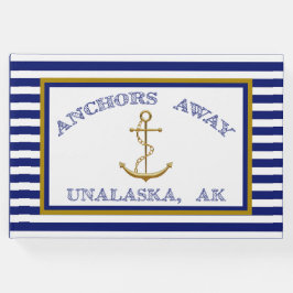 Anker weg - Gästebuch