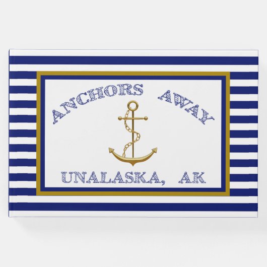 Anker weg - Gästebuch (Vorderseite)