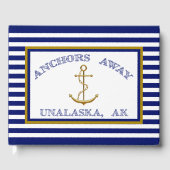 Anker weg - Gästebuch (Vorderseite)