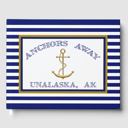 Anker weg - Gästebuch (Vorderseite)