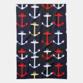 Anker weg handtuch (Vertikal)