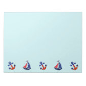 Anker weg notizblock (Vorderseite)