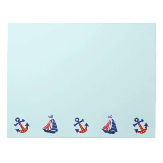 Anker weg notizblock (Vorderseite)