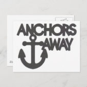 Anker weg postkarte (Vorne/Hinten)