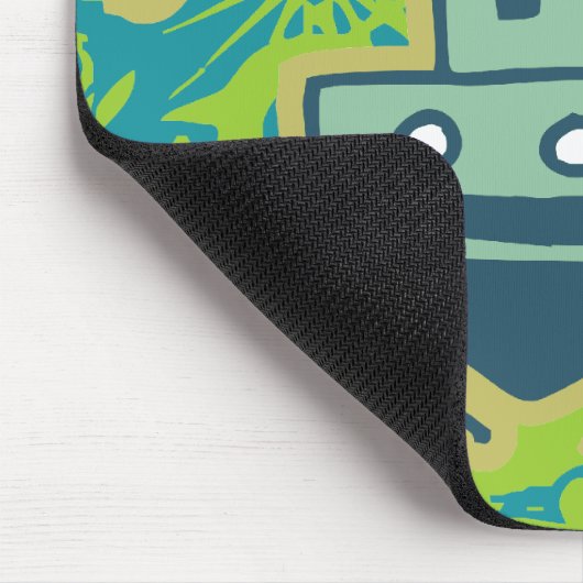 Anker-weg Schlepper-T-Shirts und Geschenke Mousepad (Ecke)