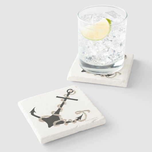 Anker weg steinuntersetzer (Seitenansicht)