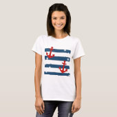 Anker weg T-Shirt (Vorne ganz)
