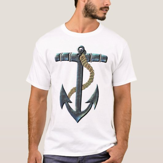 Anker weg T-Shirt (Vorderseite)
