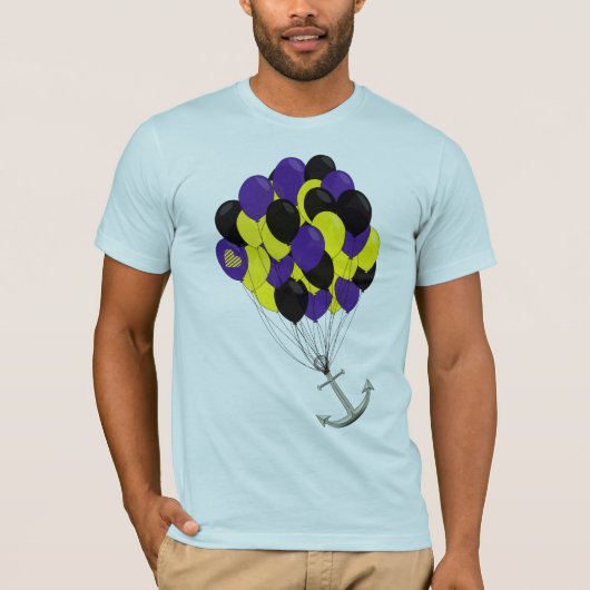 Anker weg T-Shirt (Vorderseite)