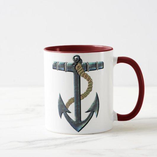 Anker weg tasse (Rechts)