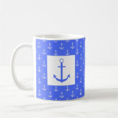 Anker weg Tasse (blau) (Links)