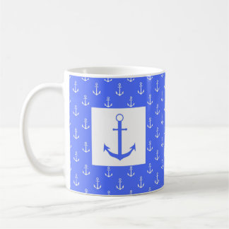 Anker weg Tasse (blau)