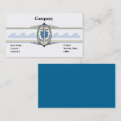 Anker weg visitenkarte (Vorne/Hinten)