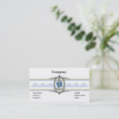 Anker weg visitenkarte (Stehend Vorderseite)