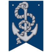 Anker weg wimpelkette (Zweite Fahne)