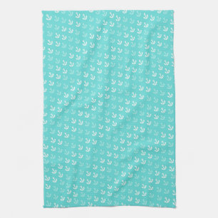 Anker-wegGeschirrtuch in Seafoam Handtuch
