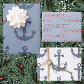Anker Weihnachten Geschenkpapier Set