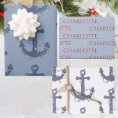 Anker Weihnachten Geschenkpapier Set