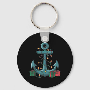 Anker Weihnachtsbeleuchtung Kreuzfahrtschiff Boot Schlüsselanhänger