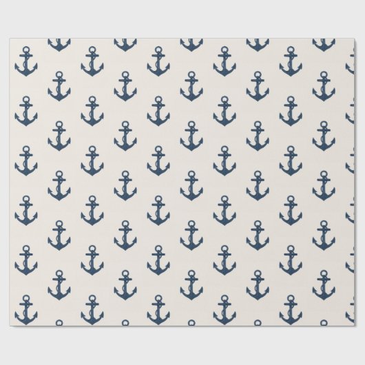 Anker wiegen Packpapier (Flach)