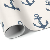 Anker wiegen Packpapier (Rolleneckpunkt)