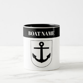 Anker Zweifarbige Tasse