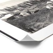 Ankerage, Alaska 1916 Yard Long Foto Poster (Ecke)