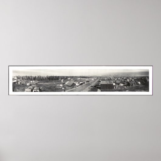 Ankerage, Alaska 1916 Yard Long Foto Poster (Vorne)