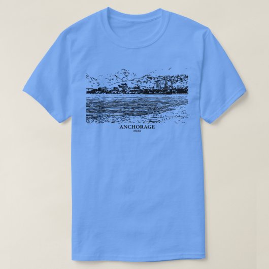 Ankerage Alaska TShirt 2 (Design vorne)