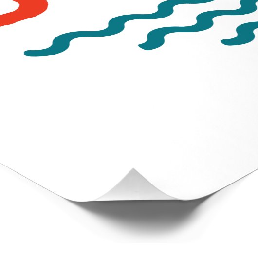 Ankerbetten Tiefkühltruhen - Trinken Poster (Ecke)