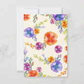 Ankerblauer UAWG RSVP Karte (Rückseite)