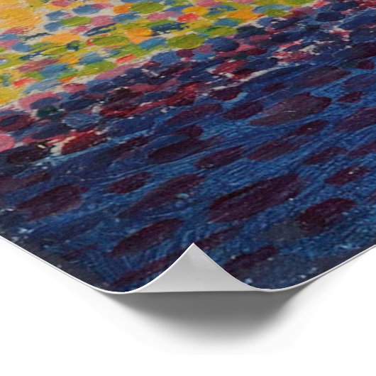 Ankerboote Poster (Ecke)