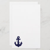 Ankerdesign Briefpapier (Vorne/Hinten)