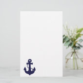 Ankerdesign Briefpapier (Stehend Vorderseite)