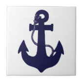 Ankerdesign Fliese (Vorderseite)