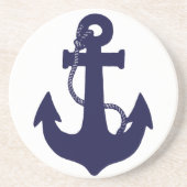 Ankerdesign Sandstein Untersetzer (Vorne)