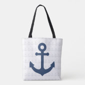 Ankerdruck Tasche (Rückseite)
