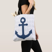 Ankerdruck Tasche (Von Nahem)
