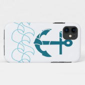 Ankerentwurf Case-Mate iPhone Hülle (Rückseite (Horizontal))