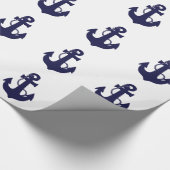 Ankerentwurf Geschenkpapier (Ecke)