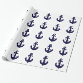 Ankerentwurf Geschenkpapier (Ungerollt)