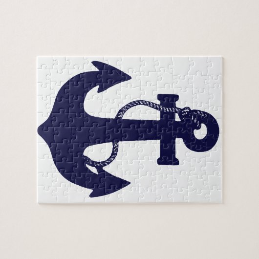 Ankerentwurf Puzzle (Horizontal)