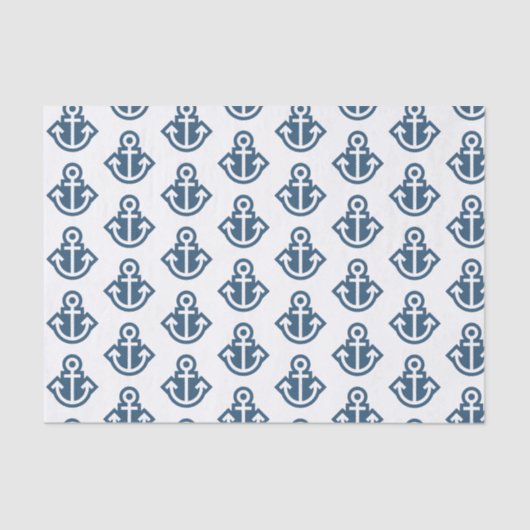 Ankerfachpapier Seidenpapier (Vorderseite)