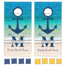 Ankerfamilie Caribbean Sea Monogram Beach House