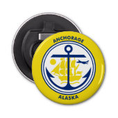 Ankerflagge, Alaska-Flaschenöffner Flaschenöffner (Vorderseite)