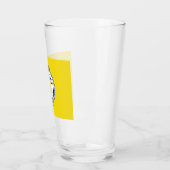 Ankerflagge (Alaska) Glas (Links)