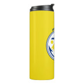 Ankerflagge, Alaska Thermal Tumbler Thermosbecher (Nach links gedreht)