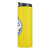 Ankerflagge, Alaska Thermal Tumbler Thermosbecher (Nach rechts gedreht)